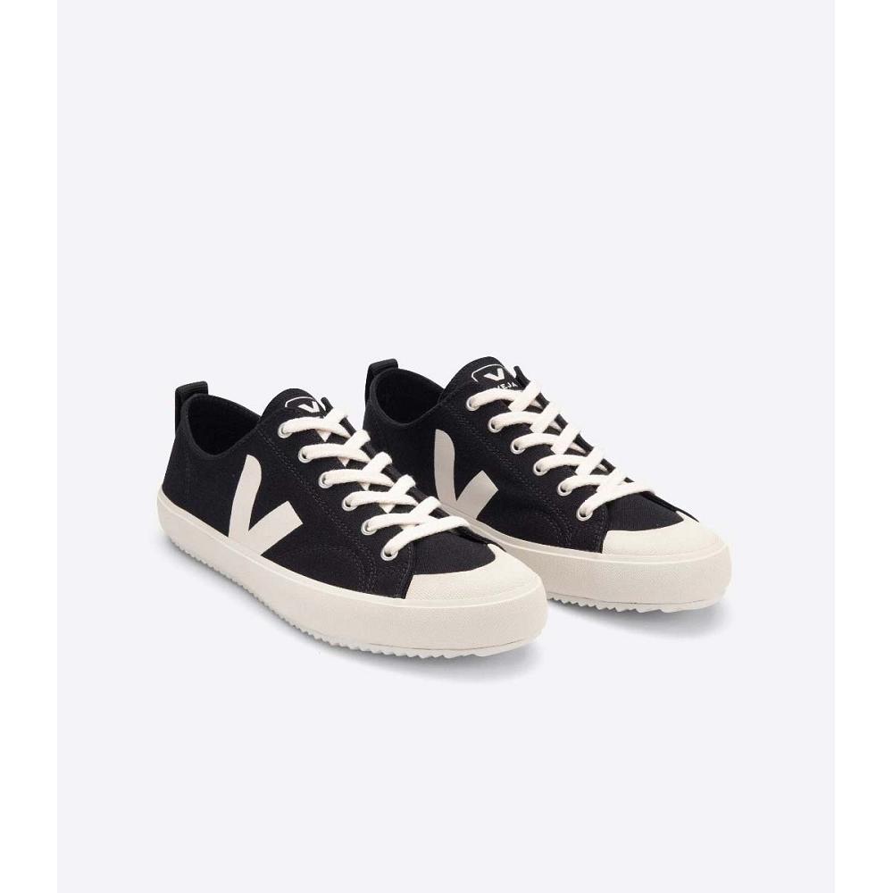 Veja NOVA CANVAS Schoenen Dames Zwart | NL 479WNB